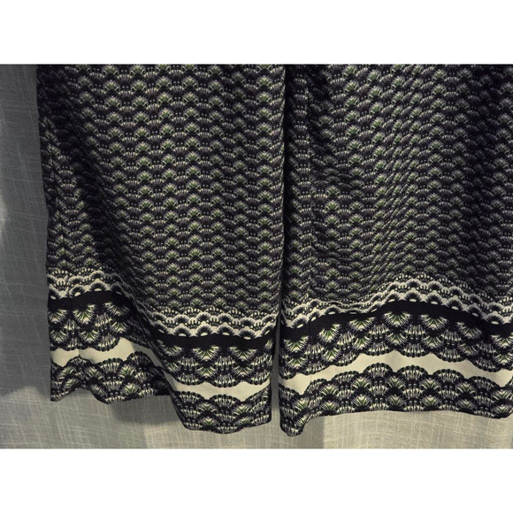 Women's H&M Pants Size 2 Black and Green - Picture 2 of 10